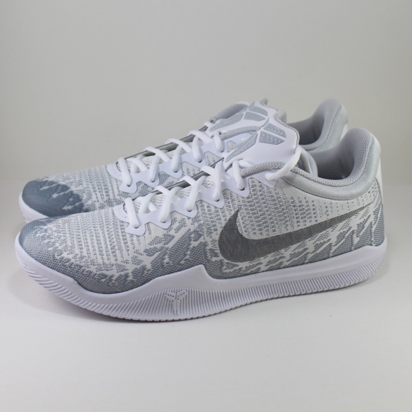 mamba rage shoes white